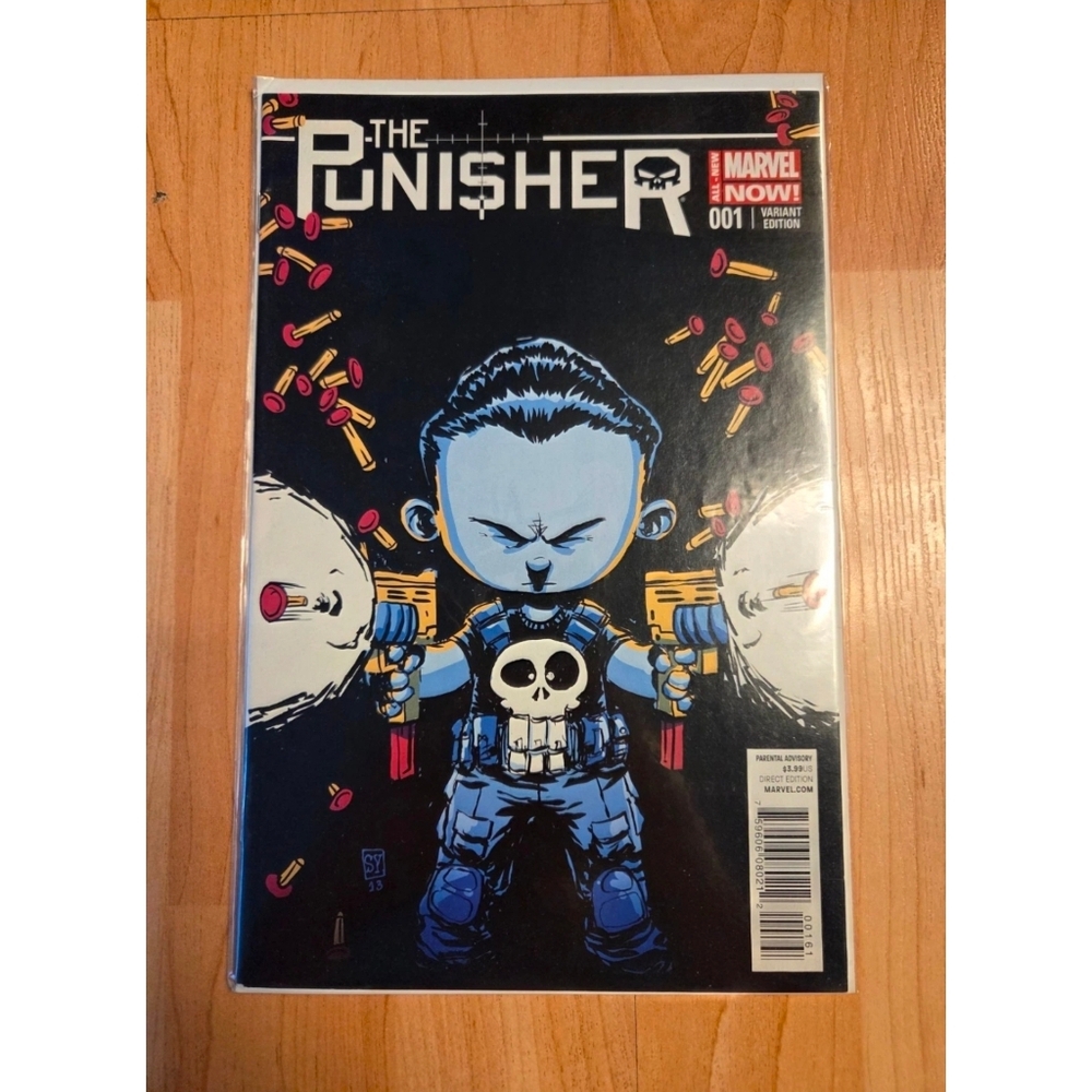 BOGO Marvel Now! The Punisher variant cover
